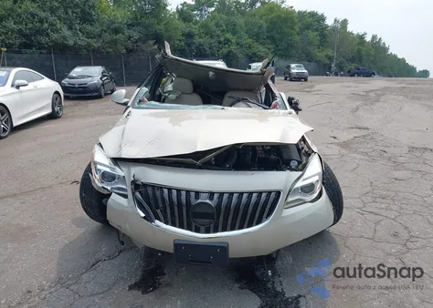 2016 Buick Regal Turbo Premium Ii from USA, damaged, VIN 2G4GS5GX6G9204421